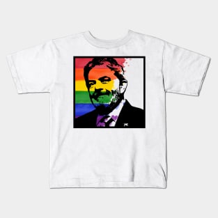 LGBTQIA+ with LULA 2022 Kids T-Shirt